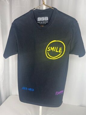 The Weeknd X Juice Wrld Shirt Medium Prosper Smile 999 XO Concert Tee Rare